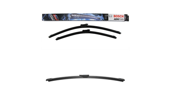 Pack économique de balais d'essuie-glace Bosch A297S + AM33H