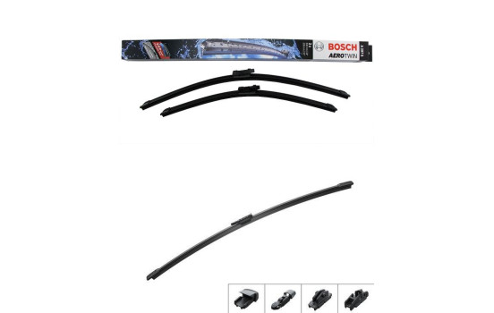 Pack économique de balais d'essuie-glace Bosch A297S + AM40H