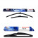 Pack économique de balais d'essuie-glace Bosch A299S + H840