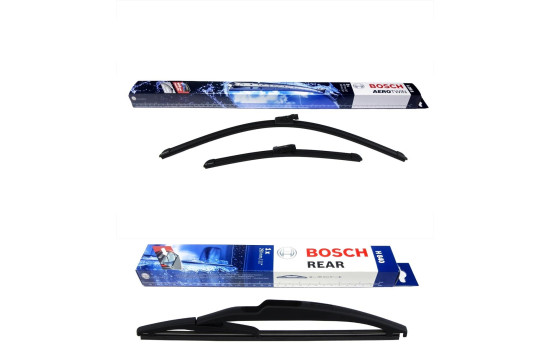 Pack économique de balais d'essuie-glace Bosch A299S + H840