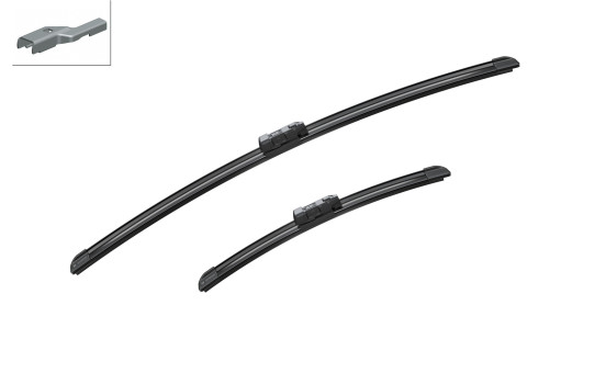 Pack économique de balais d'essuie-glace Bosch A299S + H840, Image 16