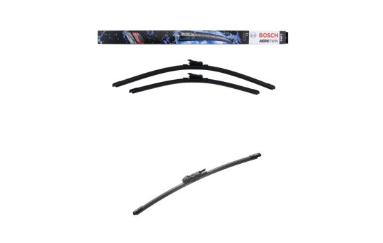 Pack économique de balais d'essuie-glace Bosch A309S + A334H