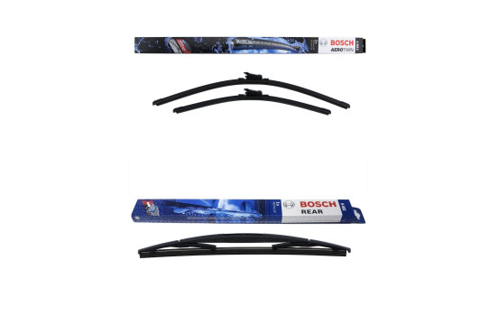 Pack économique de balais d'essuie-glace Bosch A309S + H402