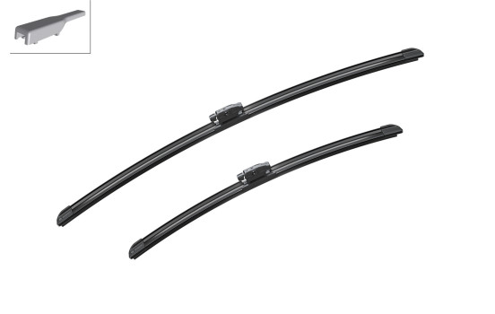 Pack économique de balais d'essuie-glace Bosch A312S + H301, Image 16