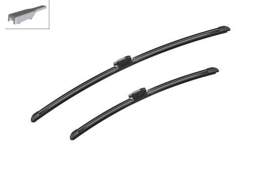 Pack économique de balais d'essuie-glace Bosch A312S + H301, Image 17