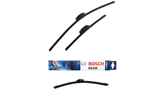 Pack économique de balais d'essuie-glace Bosch A317S + A281H