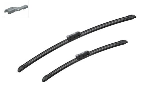 Pack économique de balais d'essuie-glace Bosch A317S + A281H, Image 17