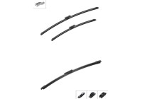 Pack économique de balais d'essuie-glace Bosch A322S + AM30H