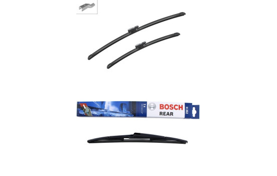 Pack économique de balais d'essuie-glace Bosch A398S + H352