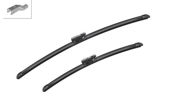 Pack économique de balais d'essuie-glace Bosch A398S + H352, Image 17