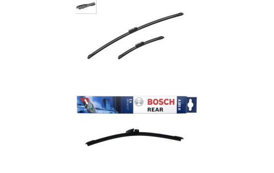 Pack économique de balais d'essuie-glace Bosch A404S + A281H