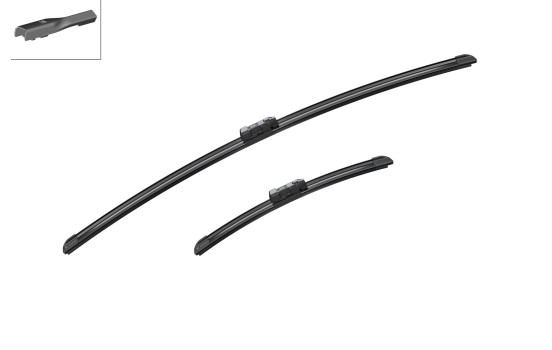 Pack économique de balais d'essuie-glace Bosch A404S + A281H, Image 17