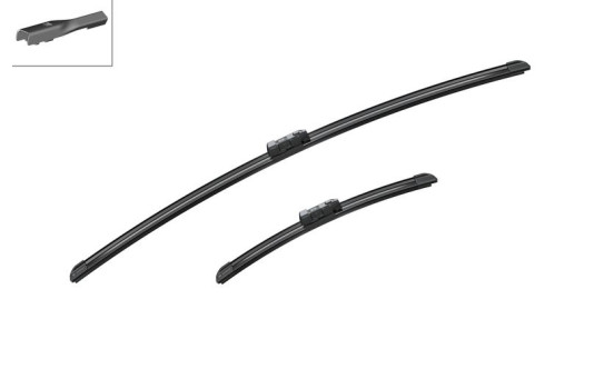 Pack économique de balais d'essuie-glace Bosch A404S + A281H, Image 18