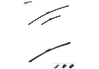 Pack économique de balais d'essuie-glace Bosch A404S + AM30H