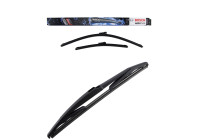 Pack économique de balais d'essuie-glace Bosch A414S + H240