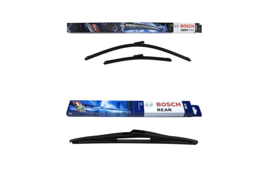 Pack économique de balais d'essuie-glace Bosch A414S + H351