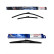 Pack économique de balais d'essuie-glace Bosch A414S + H353