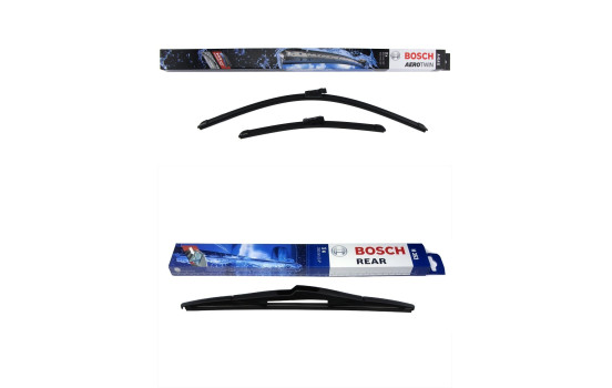 Pack économique de balais d'essuie-glace Bosch A414S + H353