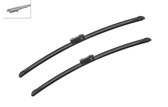 Pack économique de balais d'essuie-glace Bosch A416S + H304, Image 19