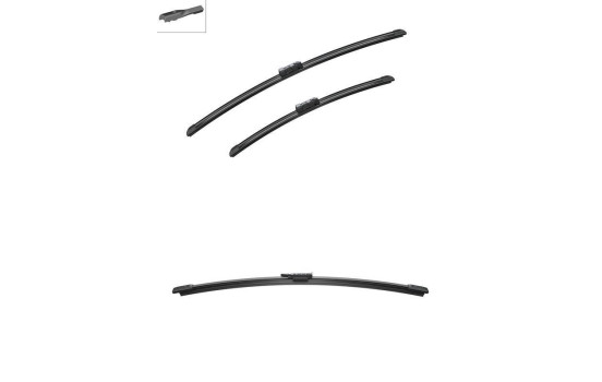 Pack économique de balais d'essuie-glace Bosch A419S + AM33H