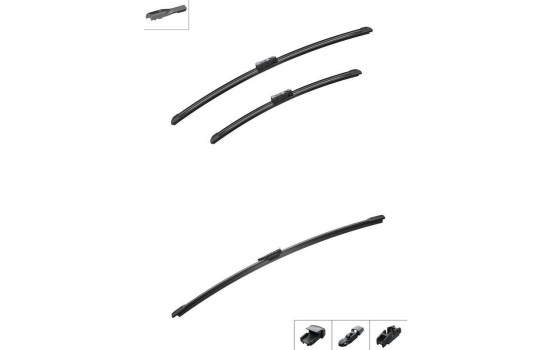 Pack économique de balais d'essuie-glace Bosch A419S + AM38H