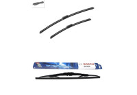 Pack économique de balais d'essuie-glace Bosch A419S + H400