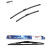 Pack économique de balais d'essuie-glace Bosch A419S + H400