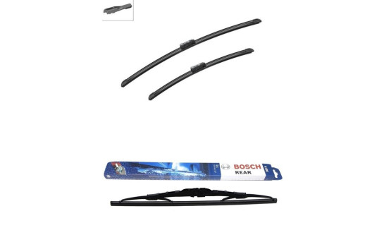 Pack économique de balais d'essuie-glace Bosch A419S + H400