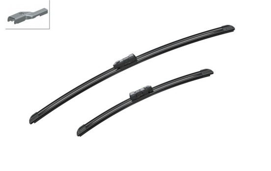 Pack économique de balais d'essuie-glace Bosch A420S + Z361, Image 11