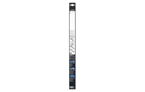 Pack économique de balais d'essuie-glace Bosch A420S + Z361, Image 20