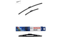 Pack économique de balais d'essuie-glace Bosch A519S + H282