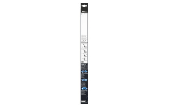 Pack économique de balais d'essuie-glace Bosch A519S + H282, Image 27