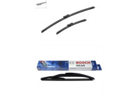 Pack économique de balais d'essuie-glace Bosch A519S + H301