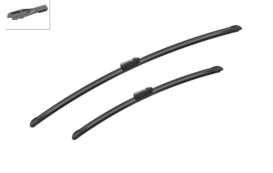 Pack économique de balais d'essuie-glace Bosch A535S + A360H, Image 17