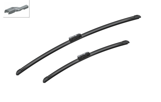 Pack économique de balais d'essuie-glace Bosch A536S + H840, Image 17