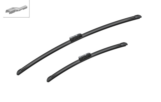 Pack économique de balais d'essuie-glace Bosch A543S + H353, Image 17