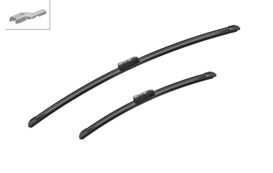 Pack économique de balais d'essuie-glace Bosch A543S + H353, Image 18