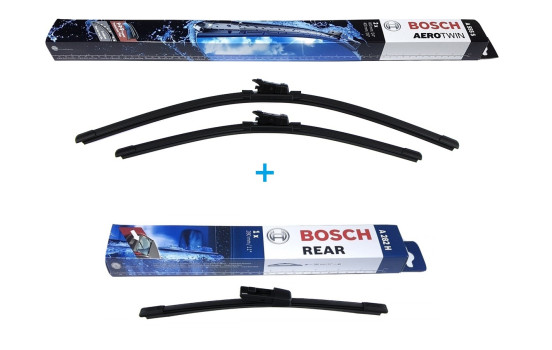 Pack économique de balais d'essuie-glace Bosch A555S + A282H