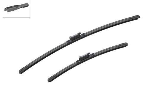 Pack économique de balais d'essuie-glace Bosch A555S + A360H, Image 6