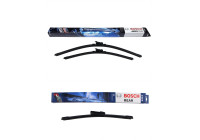 Pack économique de balais d'essuie-glace Bosch A555S + A403H