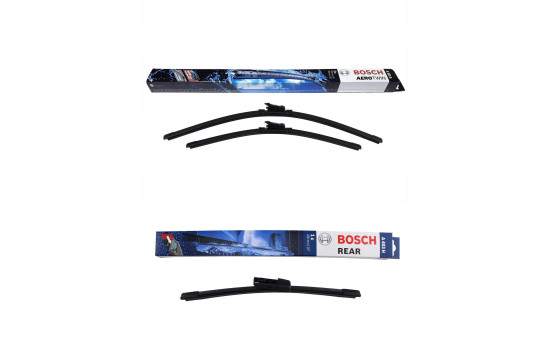 Pack économique de balais d'essuie-glace Bosch A555S + A403H