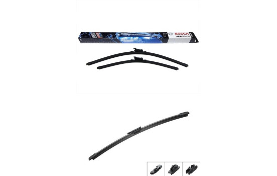 Pack économique de balais d'essuie-glace Bosch A555S + AM30H