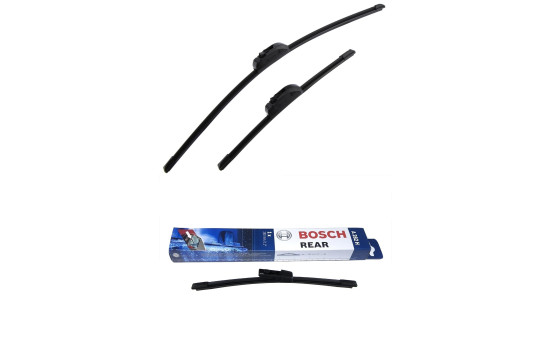 Pack économique de balais d'essuie-glace Bosch A557S + A282H