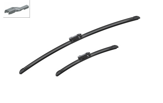 Pack économique de balais d'essuie-glace Bosch A583S + H301, Image 16
