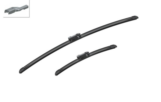 Pack économique de balais d'essuie-glace Bosch A583S + H301, Image 18