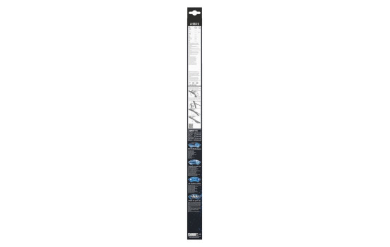 Pack économique de balais d'essuie-glace Bosch A583S + H301, Image 26
