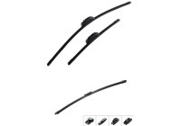 Pack économique de balais d'essuie-glace Bosch A586S + AM40H