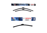 Pack économique de balais d'essuie-glace Bosch A620S + A281H