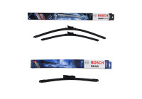 Pack économique de balais d'essuie-glace Bosch A620S + A403H