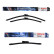 Pack économique de balais d'essuie-glace Bosch A620S + A403H